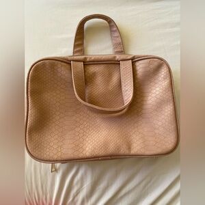 Sonia Kashuk - Pink Croc Makeup Bag